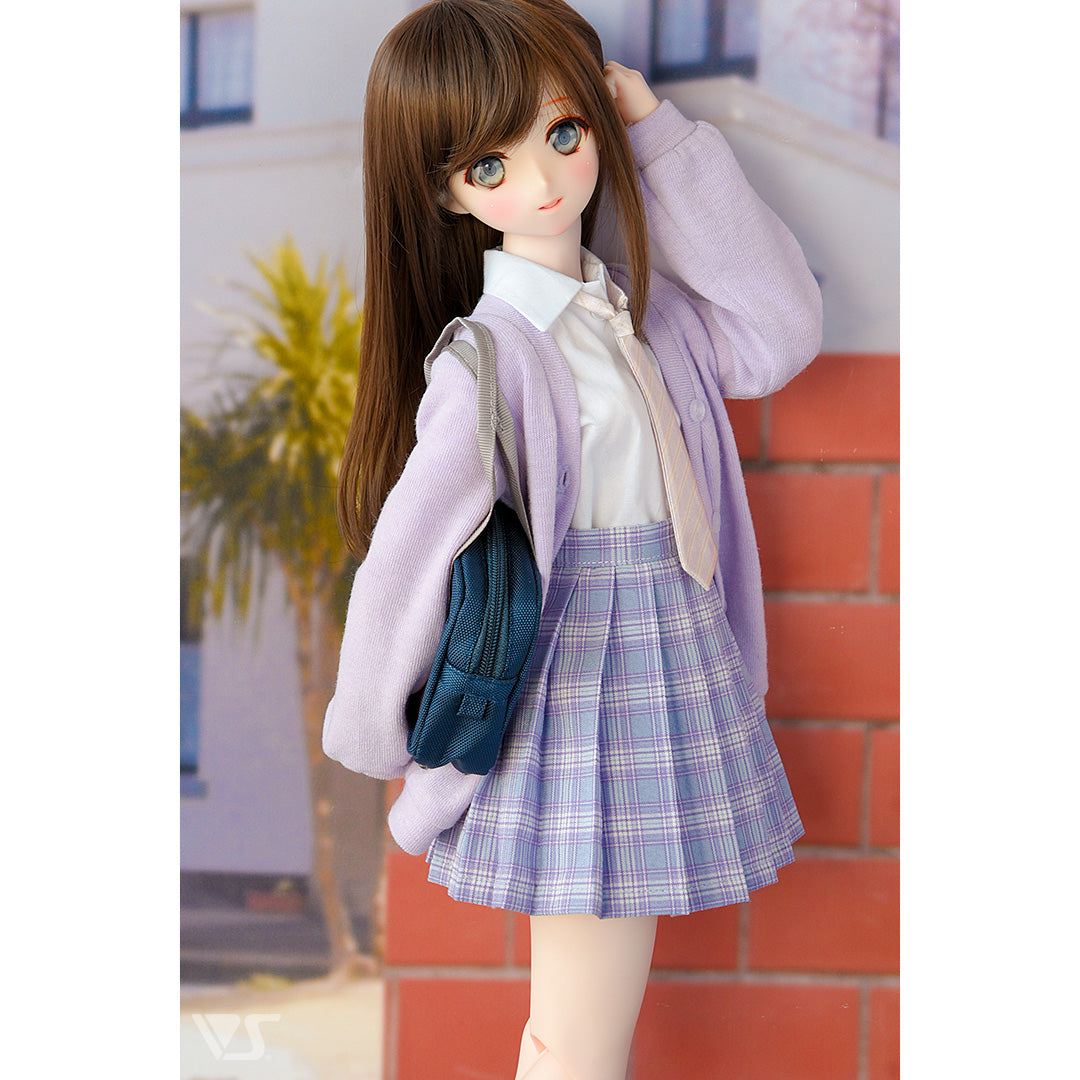 High School Girl Set (Purple)