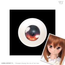 Load image into Gallery viewer, Dollfie Animetic Eyes V-Type 22mm Crimson Red