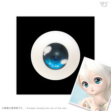 Load image into Gallery viewer, Dollfie Animetic Eyes V-Type 22mm Lapis Lazuli