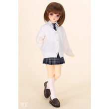 Load image into Gallery viewer, High school girl set (white x navy) - Mini