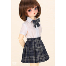 Load image into Gallery viewer, High school girl set (white x navy) - Mini