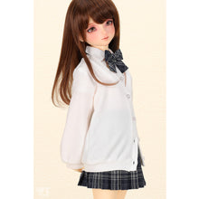 Load image into Gallery viewer, High school girl set (white x navy)