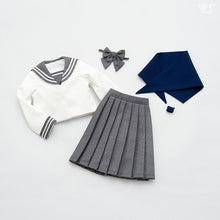 Load image into Gallery viewer, Sailor Uniform Set / Mini (Gray)