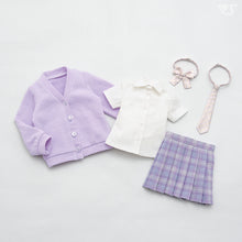 Load image into Gallery viewer, High School Girl Set / Mini (Purple)