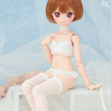 Load image into Gallery viewer, Candy Lingerie Set / Mini (White)