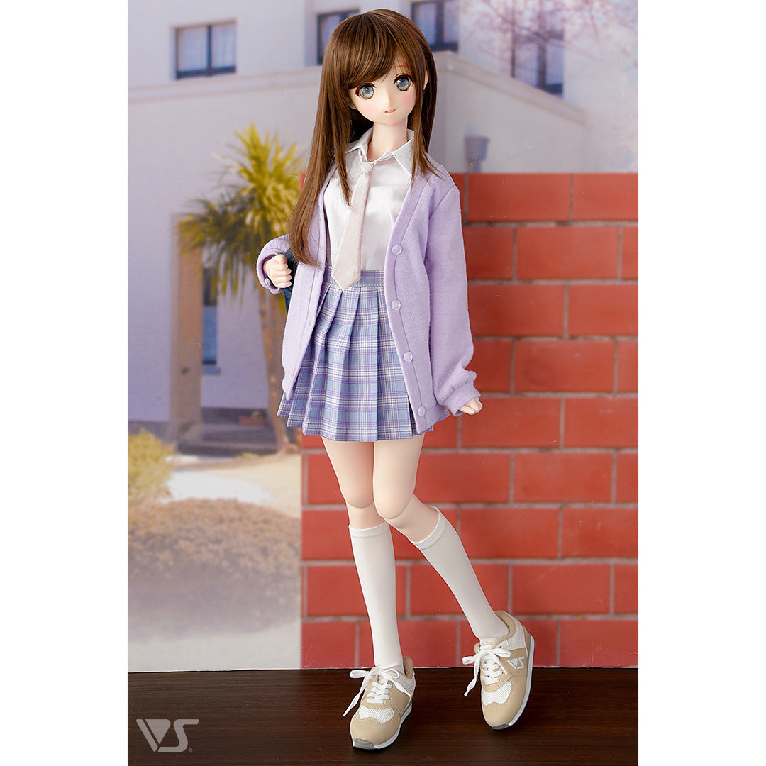 High School Girl Set (Purple)