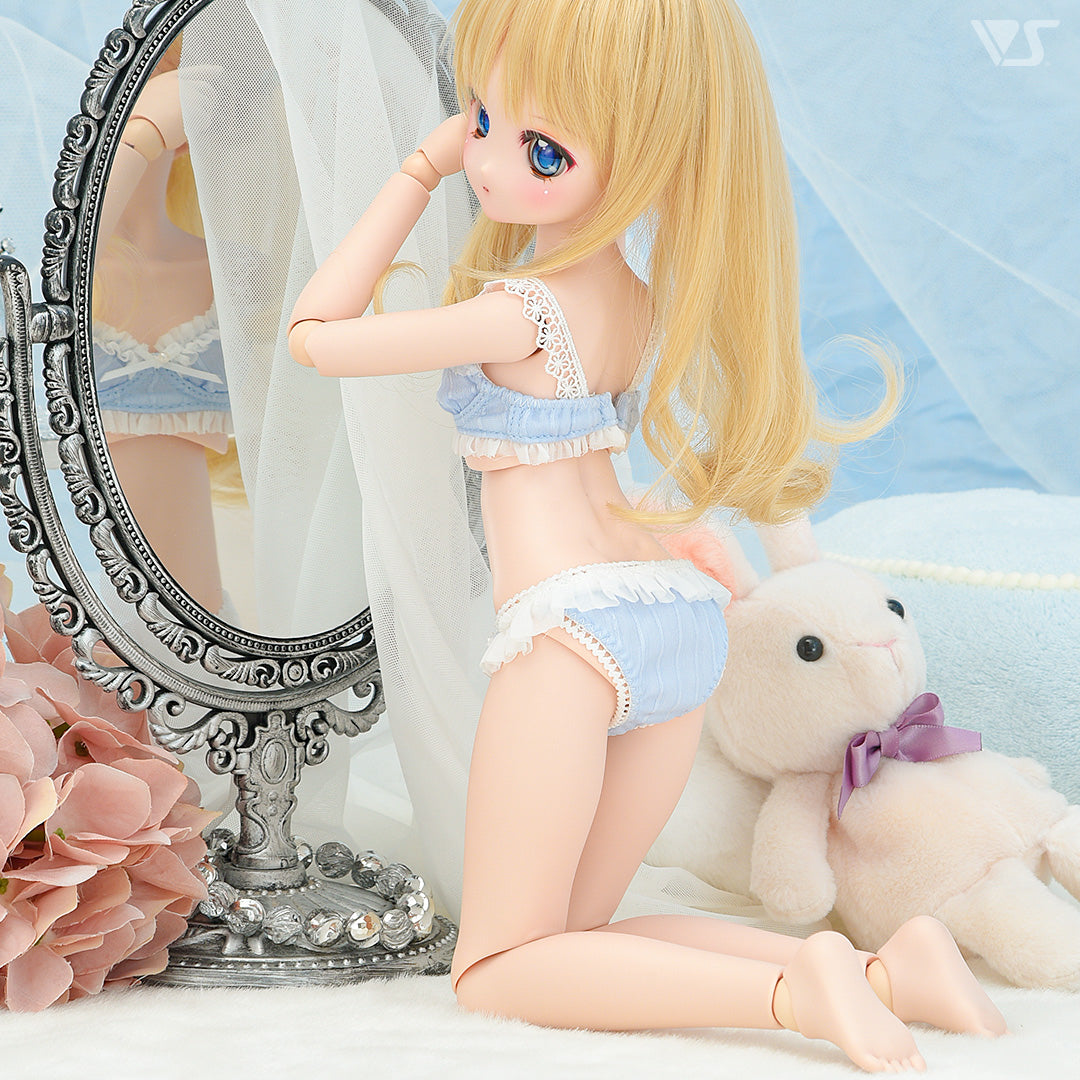 Candy Lingerie Set / Mini (Pale Blue)