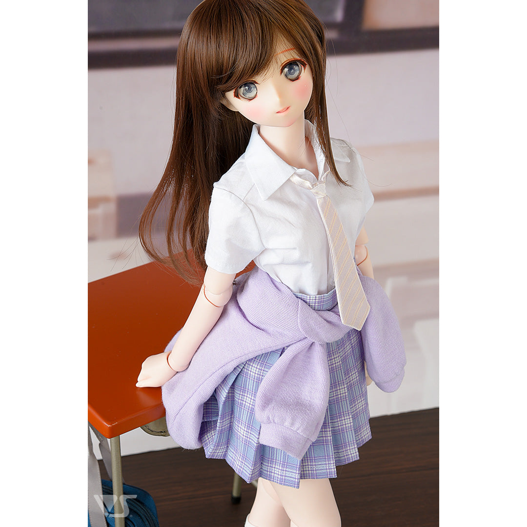 High School Girl Set (Purple)