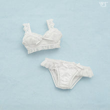 Load image into Gallery viewer, Candy Lingerie Set / Mini (White)