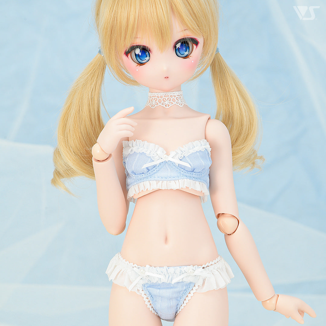 Candy Lingerie Set / Mini (Pale Blue)
