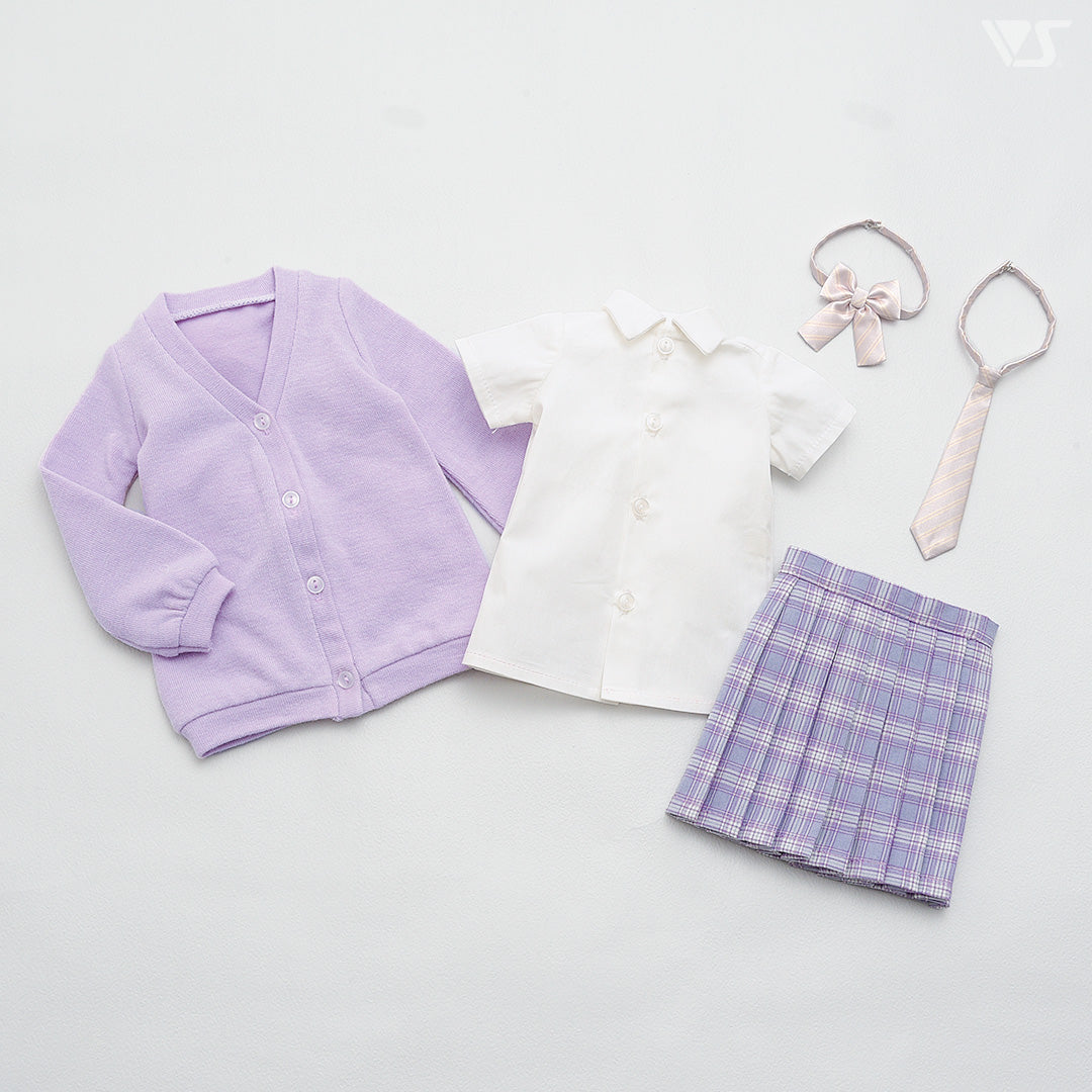 High School Girl Set (Purple)