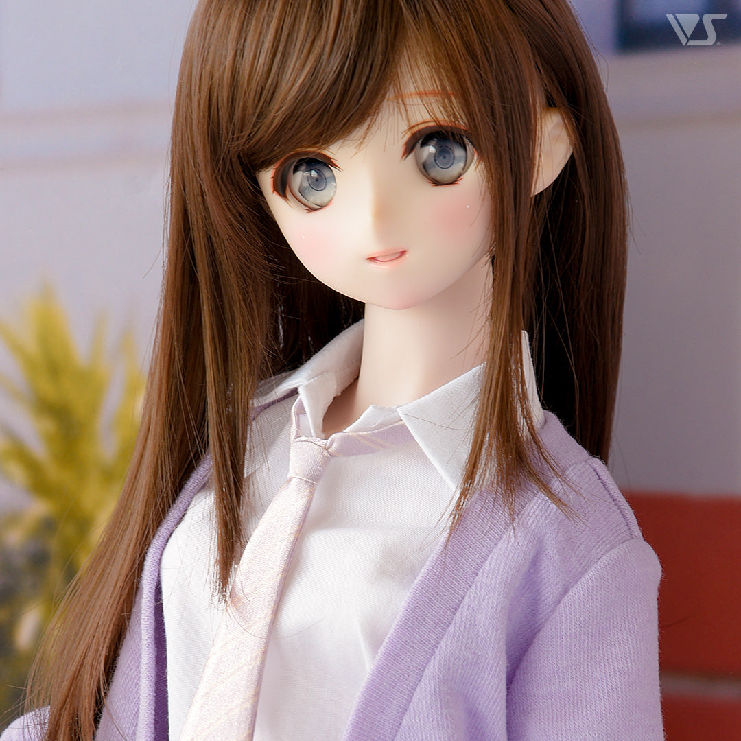 High School Girl Set (Purple)