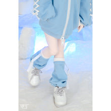 Load image into Gallery viewer, Melancholic Pale Blue Tracksuit / Mini