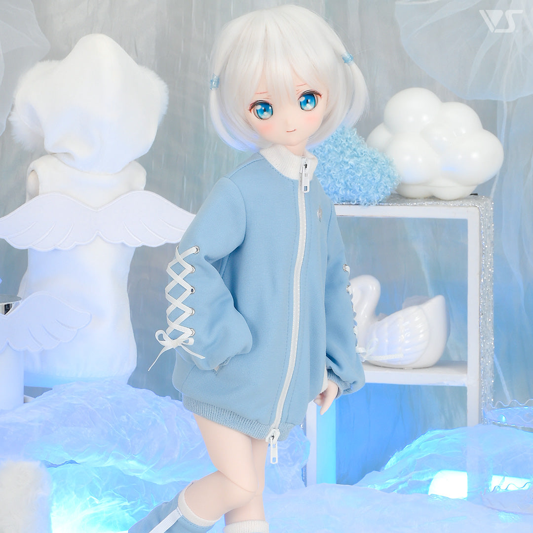 Melancholic Pale Blue Tracksuit / Mini