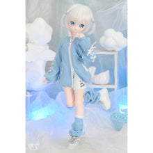 Load image into Gallery viewer, Melancholic Pale Blue Tracksuit / Mini