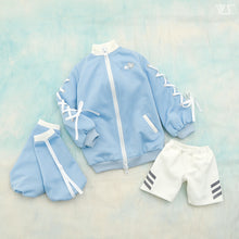 Load image into Gallery viewer, Melancholic Pale Blue Tracksuit