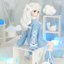 Load image into Gallery viewer, Melancholic Pale Blue Tracksuit