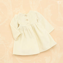 Load image into Gallery viewer, Collarless Gathered Coat / Mini