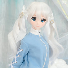 Load image into Gallery viewer, Ribbon Clips (Bijou / White)