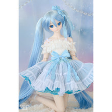 Load image into Gallery viewer, Ribbon Clips (Double / Pale Blue)