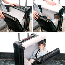 Load image into Gallery viewer, Dollfie(R) Carry-on Trunk(Silver)(PreOrder)

