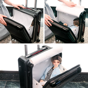 Dollfie(R) Carry-on Trunk(Silver)(PreOrder)