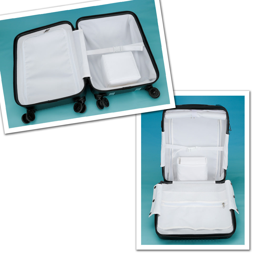 Dollfie(R) Carry-on Trunk(Silver)(PreOrder)