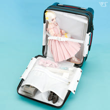 Load image into Gallery viewer, Dollfie(R) Carry-on Trunk(Silver)(PreOrder)
