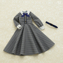 Load image into Gallery viewer, Plaid Dress Set / Mini (Gray)
