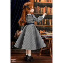 Load image into Gallery viewer, Plaid Dress Set / Mini (Gray)