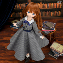 Load image into Gallery viewer, Plaid Dress Set / Mini (Gray)