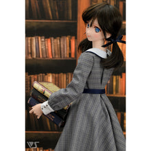 Load image into Gallery viewer, Plaid Dress Set (SS~M Bust)(Gray)