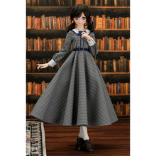 Load image into Gallery viewer, Plaid Dress Set (SS~M Bust)(Gray)