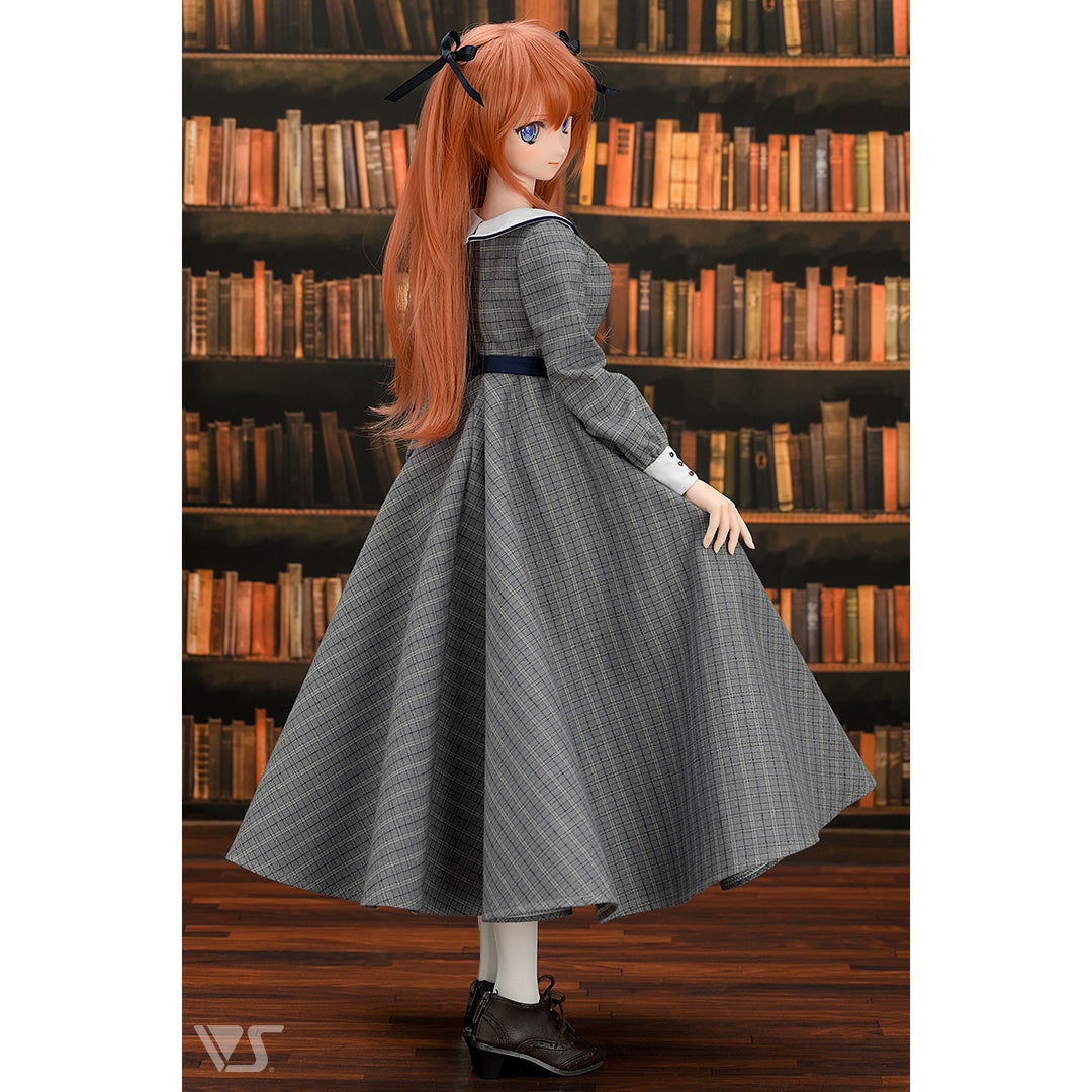 Plaid Dress Set (L Bust / DDdy)(Gray)