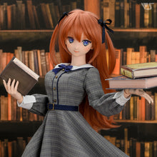 Load image into Gallery viewer, Plaid Dress Set (L Bust / DDdy)(Gray)