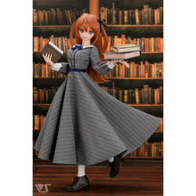 Load image into Gallery viewer, Plaid Dress Set (L Bust / DDdy)(Gray)