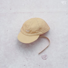 Load image into Gallery viewer, NJP Embroidery Cap (Beige)