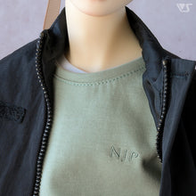 Load image into Gallery viewer, NJP Embroidery Logo Tee Set (Matcha)