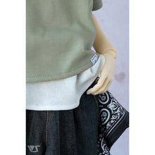 Load image into Gallery viewer, NJP Embroidery Logo Tee Set (Matcha)