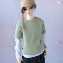 Load image into Gallery viewer, NJP Embroidery Logo Tee Set (Matcha)