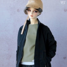 Load image into Gallery viewer, NJP Embroidery Logo Tee Set (Matcha)