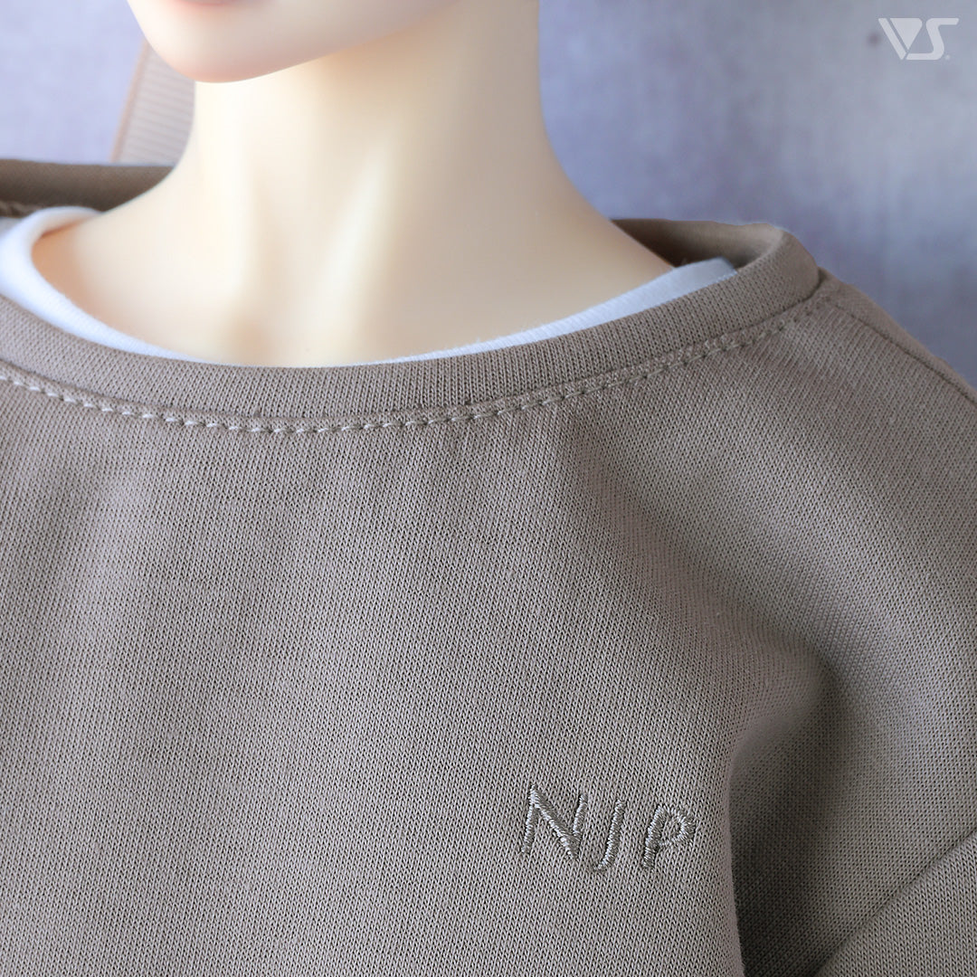 NJP Embroidery Logo Tee Set (Ash)