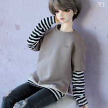 Load image into Gallery viewer, NJP Embroidery Logo Tee Set (Ash)