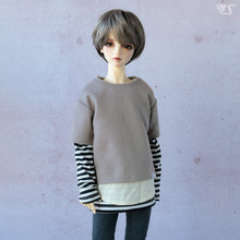 Load image into Gallery viewer, NJP Embroidery Logo Tee Set (Ash)