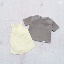 Load image into Gallery viewer, NJP Embroidery Logo Tee Set (Ash)