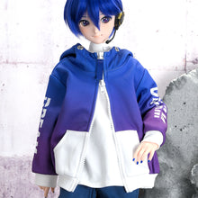 Load image into Gallery viewer, Gradation Full Graphic Hoodie Set