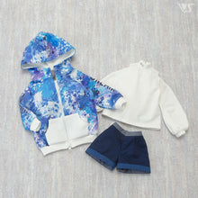 Load image into Gallery viewer, Paint Full Graphic Hoodie Set