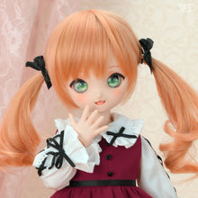 Load image into Gallery viewer, Jumper Dress Set / Chimikko (Bordeaux)