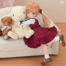 Load image into Gallery viewer, Jumper Dress Set / Chimikko (Bordeaux)