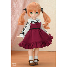 Load image into Gallery viewer, Jumper Dress Set / Chimikko (Bordeaux)